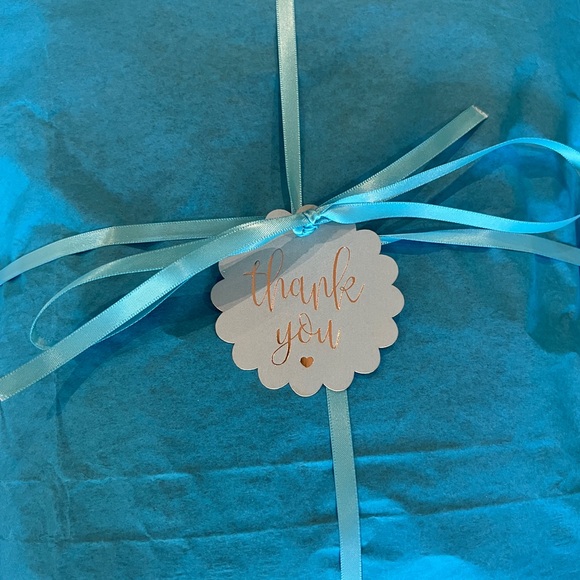 The Blue & Purple Posher's Sales / Gift / Mailing Kit - Picture 5 of 15